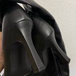 Steve Madden  Prowl Thigh High Faux Leather Boots in Black 7.5 Photo 6