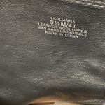 Lucky Brand  Iliana Black Suede Wool Lace Up Hiker Combat Boots Photo 6