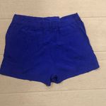 Ecote  blue dress shorts Photo 3