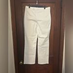 J. McLaughlin NWT  Straight Leg White Emmie Jeans Size 12 Photo 2