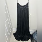 Retrofete Elegant Black Strapless Gown Size L Photo 2