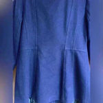 London Fog  Purple peacoat size Medium Photo 7