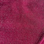 Good American 7 4X Plus Classic Bikini Swim Bottoms Hawaiian Pink Metallic NWT Photo 3