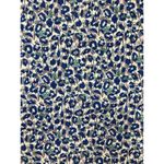 Peter Millar * Womens Sun Rashguard Swim Surf Top Size M Long Sleeve 1/4 Zip Blue Photo 5