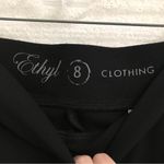 Ethyl Clothing Emmie moto leggings 8 Black Photo 6