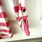 Lucky Brand  red and white striped long sleeved top Photo 6