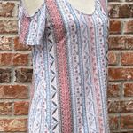 Tribal Jeans floral printed, striped, pastel top / XS / Excellent condition Photo 4