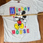 Disney Vintage 90s Mickey and Co Mickey Mouse long sleeve long oversized shirt Photo 3