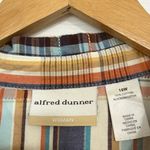 Alfred Dunner  Plaid‎ Button Down Shirt Size 16W Photo 5