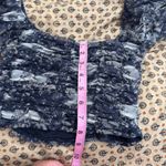 Free People  Lilia Top Peasant Smocked Crop xs Photo 6