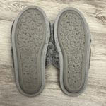 Rachel Roy Gray Faux Fur Padded Open Toe Rubber Outsole Slippers Size M 7-8 Photo 11