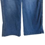 Democracy “Ab”technology High Rise Wide Leg Jeans Women’s Size 8 Photo 1