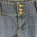 Culture Tribe Jeans Women's Size 13/14 Button/Zip. Flare leg Accented pockets Blue Photo 5