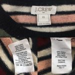 J.Crew Lurex Stripe Teddie Sweater Photo 5