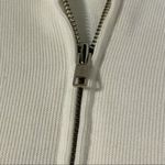 Talbots White Full Zip Jacket Size Petite Large Photo 7