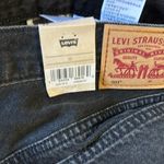 Levi's 501 Original Jean Shorts In Lunar Black Size 32 Style CW 3422 Photo 10