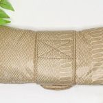 Samoe Bowtie Faux Snakeskin Clutch / Crossbody Photo 1