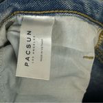 PacSun  Classic 90's Boyfriend Size 24 Blue Ripped Straight Leg Jeans Thrashed Photo 6
