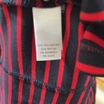 Banana Republic  Blue and Red Striped Short Sleeve Knit top sz S Photo 5