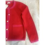 Fate Cardigan Sweater Women's Red Size Médium Size M Photo 4