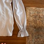 BOSKEMPER Puff Sleeve Mini‎ Dress White Size M Photo 1