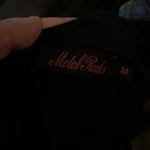 Motel Rocks Black Gothic Skull Pleated Maxi Dress Alt Dark Academia |  Photo 9