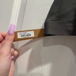 SKIMS SMOOTH RIB RACERBACK TRIANGLE BRALETTE GUNMETAL MEDIUM Photo 4