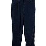 Urban Outfitters BDG High Rise Corduroy Mom Pant in Navy Blue Size 29 Photo 1