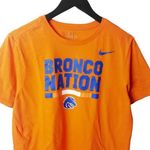 Urban Outfitters Nike Bronco Nation Athletic Cut T Shirt Sports Active Football Graphic Tee Photo 1