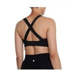 prAna NWT  Black Criss Cross Layna Sports Bra Size XS Photo 2