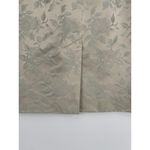 Jacqueline De Bray Vintage Womens Brocade Gold Knee Length Elizabethan Skirt S Size M Photo 4