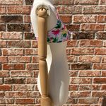 Beachsissi Colorful  floral bikini top with bow detailing / L / Excellent cond. Photo 7