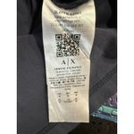 Armani Exchange  AX Short Sleeve V Neck Polo Shirt blue Size Medium Photo 6