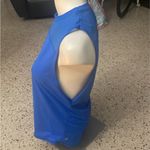 Lululemon mesh sleeveless tank top blue Photo 6