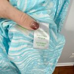 Lilly Pulitzer Shorley Tunic Dress Teal Seashell Print Size S Cotton Photo 2