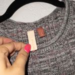 Anthropologie Pilcro x Black & Burgundy Sleeveless Sweater Size Small Photo 2