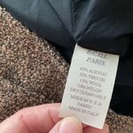 Taiga Paris blazer jacket cropped fit long sleeve oversize buttons size 10 Photo 7