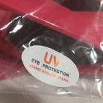 Ambetter cinch sack and sunglasses NWOT Pink Photo 13