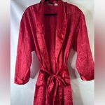 Victoria's Secret Vintage Victoria’s Secret Gold Label Robe, Full Length – Size M Photo 2