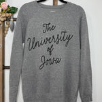 Pressbox University of Iowa Gray Sweatshirt Size Large Photo 0