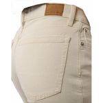 American Eagle AE Short Stretch High-Waisted Stovepipe Jean  NWT Ecru Denim 14S Photo 5