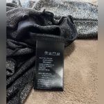 Urban Outfitters  Shimmer Bell Sleeve Crop Tie Cardigan Cover Up Sz S EUC Photo 4