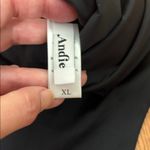 ANDIE  Bikini Set Tank Top 90s High Waisted Bottom‎ Black size XL NWT/NWOT Photo 5