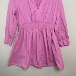 ZARA Poplin Mini Dress Photo 6