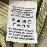 Sabina Musayev Margo Pleated V Neck Midi Dress size XS C9 Green Photo 7