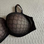 Soma 42DDD Stunning Support Geo Lace Full Coverage Underwire Black Nude Underlay Size undefined Photo 10