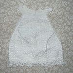 Forever 21 White Lace Halter Top Photo 0