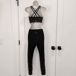 Lululemon  Lunar New Year Black Tiger Set Wunder Under Leggings Energy Bra Size 4 Photo 7