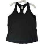 Yogalicious Racerback Tank Tops Black Grey Athletic Workout Fitness sz M 2 Pack Photo 2