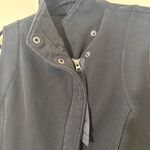 Lululemon  Versa Vest Cotton full zip Athletic running black size 6 Photo 8